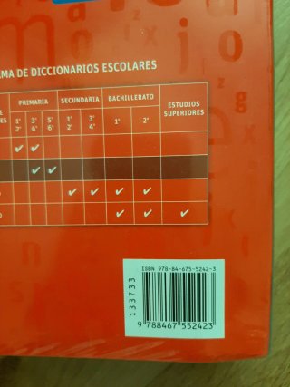 Diccionario Avanzado Primaria. Lengua española