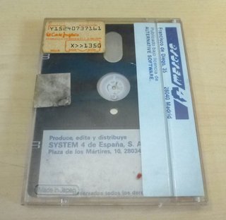 Amstrad CPC6128 Juego Dead or Alive en Caja