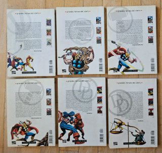 Varios comics Marvel
