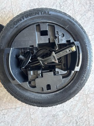 Rueda de repuesto Renault Scénic 2