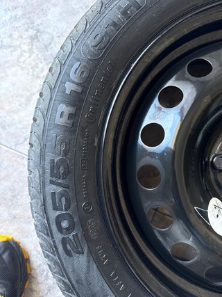 Rueda de repuesto Renault Scénic 2