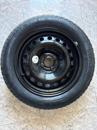 Rueda de repuesto Renault Scénic 2