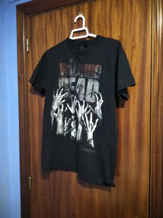 Camiseta The Walking Dead Talla S/M