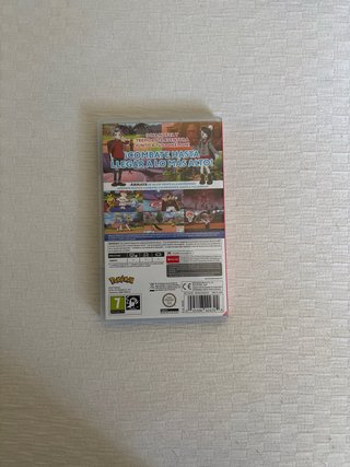 Nintendo Switch Pokémon Espada