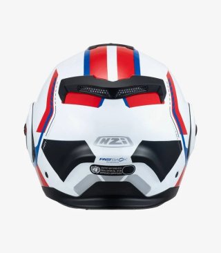 Casco Modular NZI Fastback DUO Shadow Blanco Azul