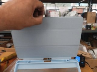 Funda para tablet color azul claro