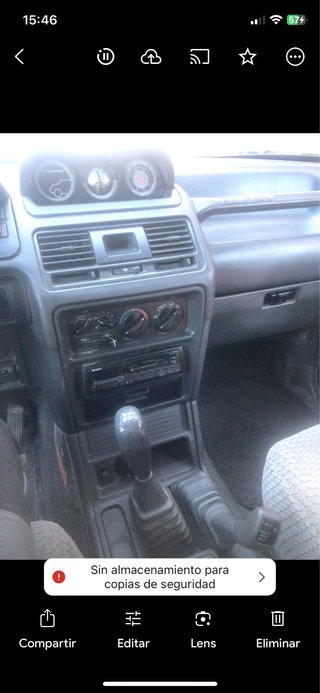 Mitsubishi Montero 2000