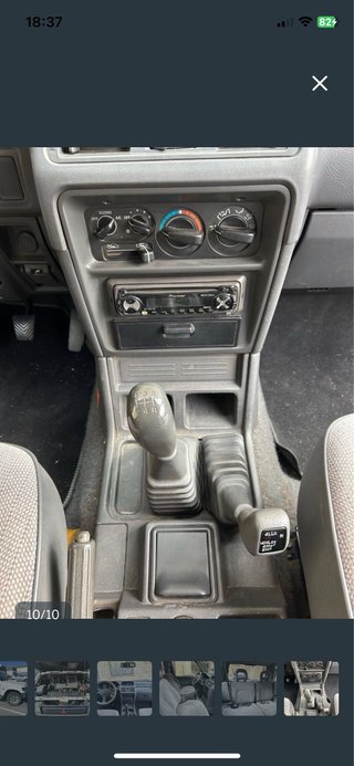 Mitsubishi Montero 2000