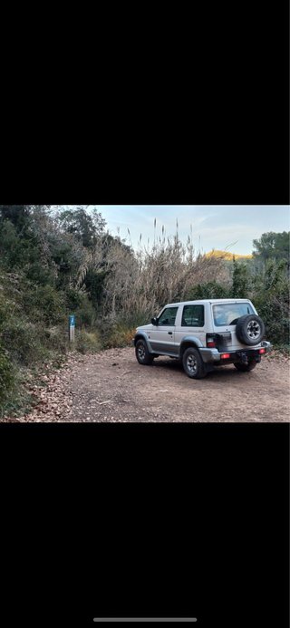 Mitsubishi Montero 2000