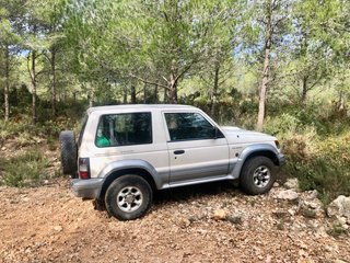 Mitsubishi Montero 2000