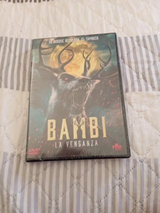 DVD Bambi La Venganza  NUEVA Y PRESCINTADA