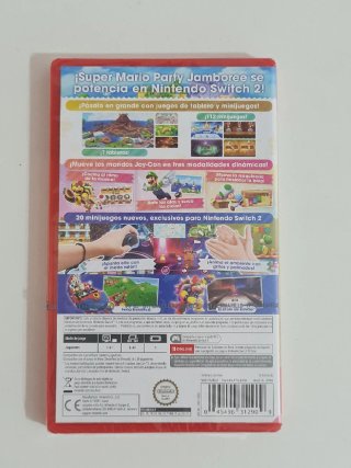 Super Mario Party Jamboree Switch 2 Precintado