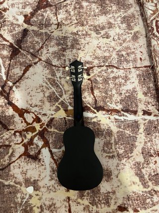 Ukelele Negro con Funda
