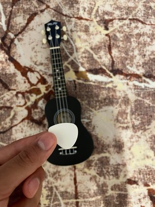 Ukelele Negro con Funda