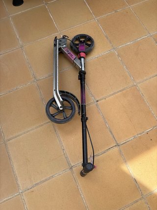 Patinete Oxelo MID 9 Rosa