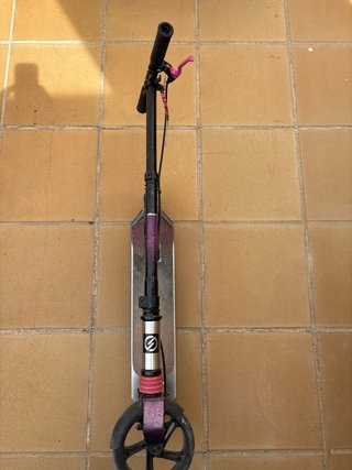 Patinete Oxelo MID 9 Rosa