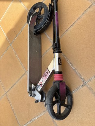 Patinete Oxelo MID 9 Rosa