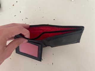 Cartera Munich Negra