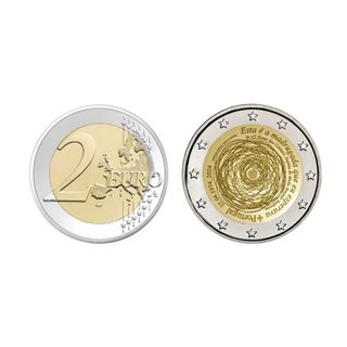 2 Euros Portugal 2024 "Revolução dos Cravos"