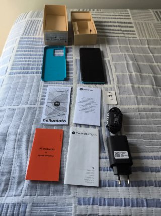 Motorola Edge 40 Neo/ azul