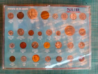 Colección Historia de la Peseta