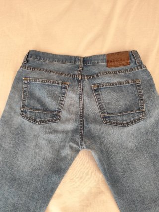 Pantalón Vaquero Milano Hombre Talla 32