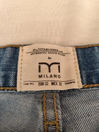 Pantalón Vaquero Milano Hombre Talla 32