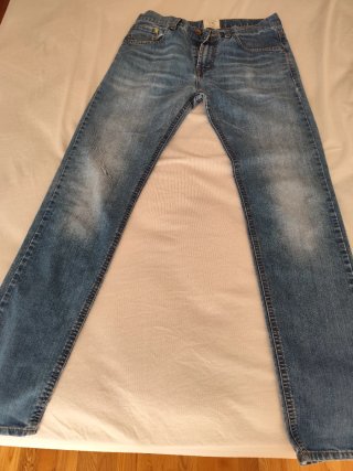 Pantalón Vaquero Milano Hombre Talla 32