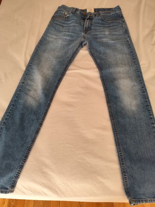 Pantalón Vaquero Milano Hombre Talla 32