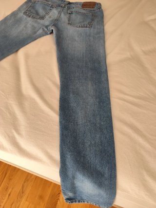 Pantalón Vaquero Milano Hombre Talla 32