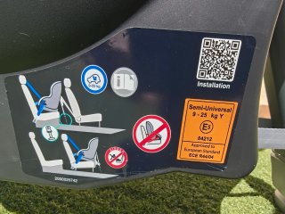 Silla de coche Britax Römer