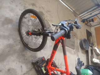 Bicicleta Btwin Rockrider 20 Naranja