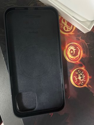 Funda iPhone 14 Plus Cuero MagSafe Apple