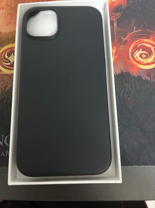 Funda iPhone 14 Plus Cuero MagSafe Apple