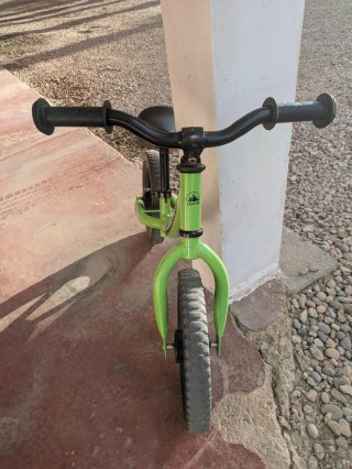 Bicicleta de equilibrio Sawyer verde