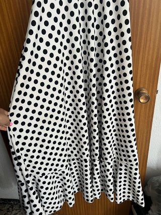 Vestido Sevillanas Lunares