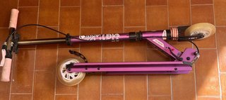 Patinete Oxelo Decathlon Plegable Morado
