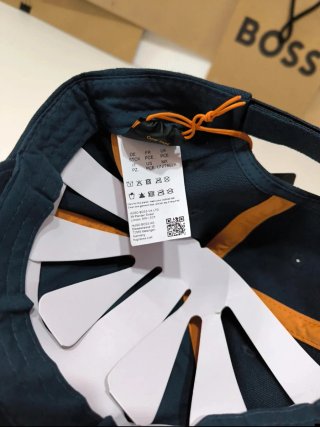 Gorra Boss Azul Talla Única