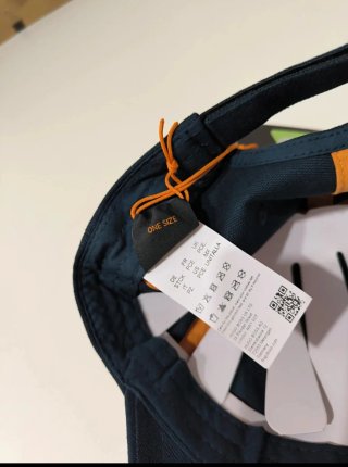 Gorra Boss Azul Talla Única