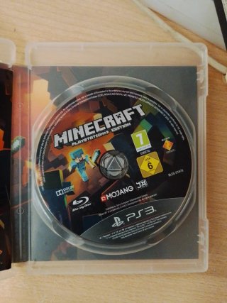 Minecraft PlayStation 3 Edition PS3