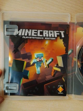 Minecraft PlayStation 3 Edition PS3