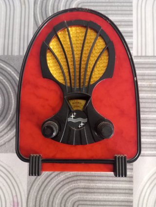 Radio Transistor Retro Pequeña