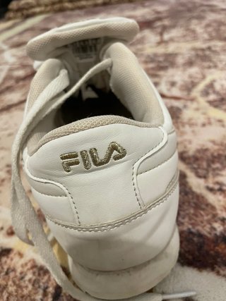 Zapatillas Fila Blancas