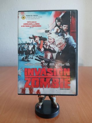 DVD Invasión Zombie