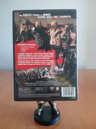DVD Invasión Zombie
