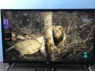 LG de 32 pulgadas Smart TV