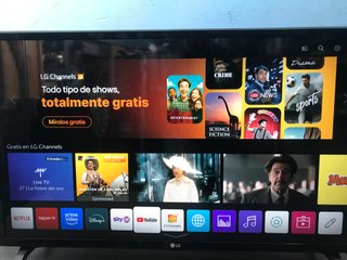LG de 32 pulgadas Smart TV