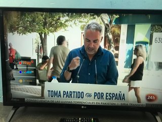 LG de 32 pulgadas Smart TV
