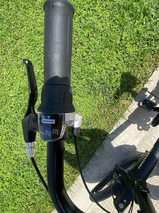 Bicicleta plegable B'TWIN tilt 720 black edition