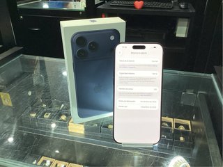 iPhone 17 Pro Max 256GB Azul